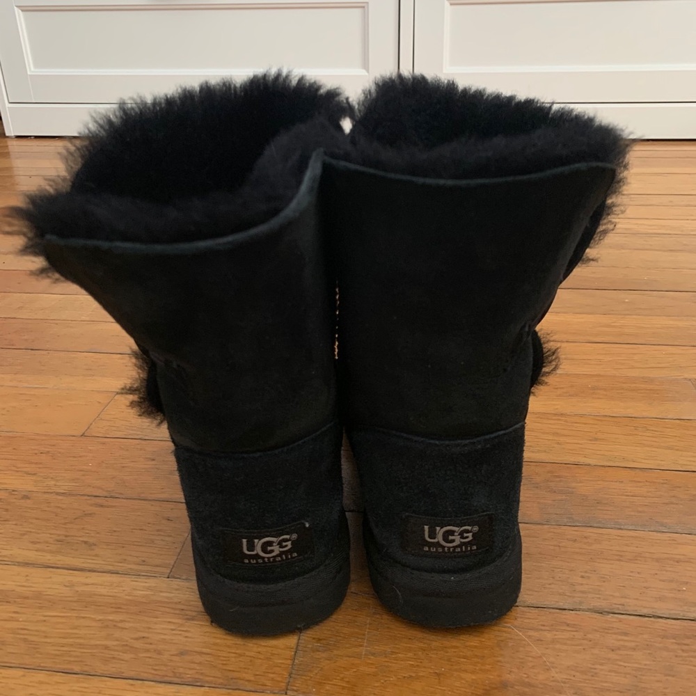Black Button Ugg’s - image 3